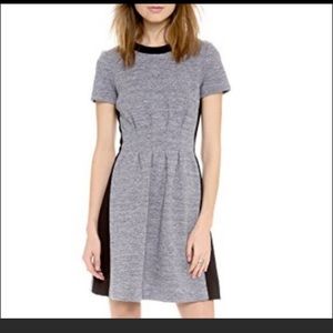 Madewell color block knit jerseydress